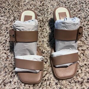 Dolce Vita Riva. Size 8. Cafe Leather. Worn once